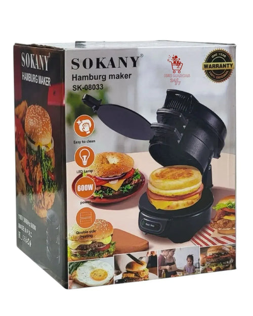 Maquina de hamburguesas 3 en 1 🍔 Tu comida en minutos!