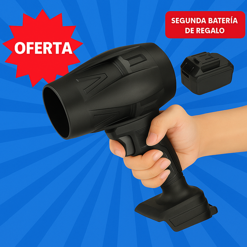 Soplador Eléctrico Doble Batería 24V